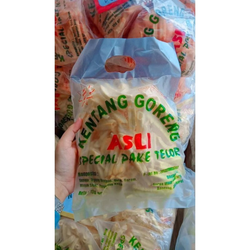 

Kentang goreng kriuk