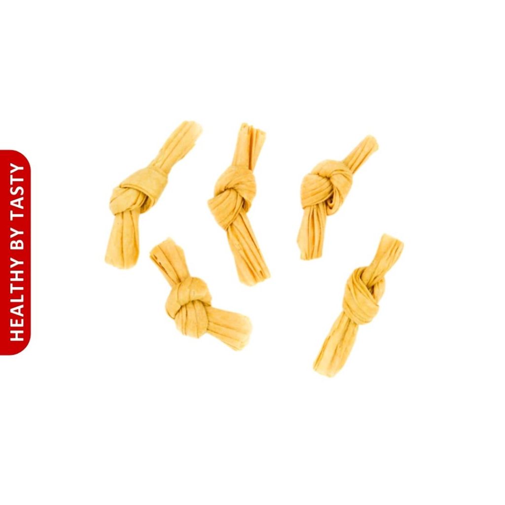 

RB Kembang Tahu Pita Degreased Soybean Paper Knot TTS 150 Gram