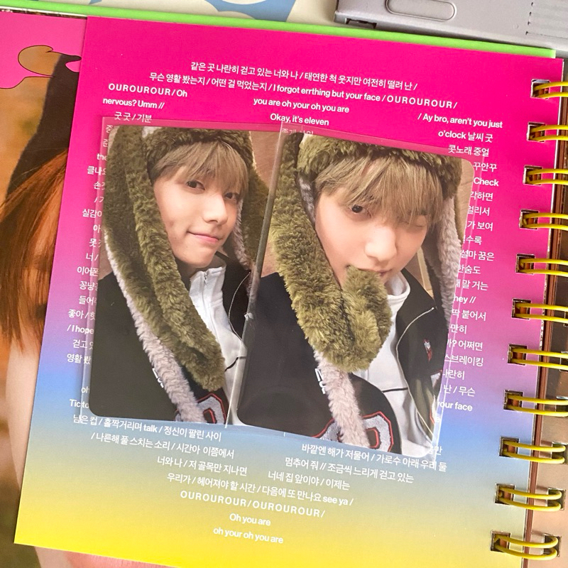 [BACA DESKRIPSI] Soobin weverse b gigit pc minisode 3 tomorrow x together txt photocard official wv 