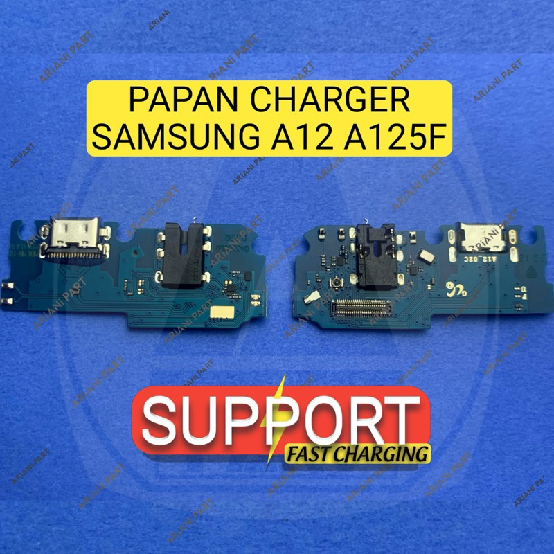 PAPAN CHARGER SAMSUNG A12 / A125F SUPPORT FAST CHARGING