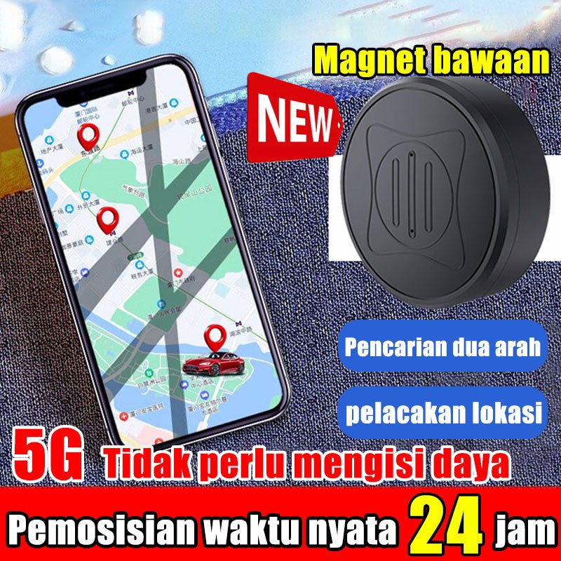 Pemosisian waktu nyata 24 jamgps motor gps mini gps mobil gps tracker mobil Pelacak GPS Mini Alat