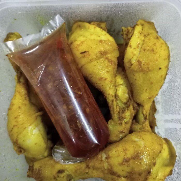 

Paha Ungkep + Sambal