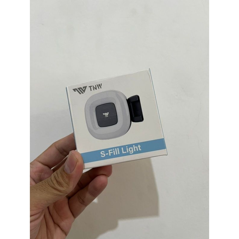 Lampu Tripod TNW S Fill Light Cocok Tripod S30