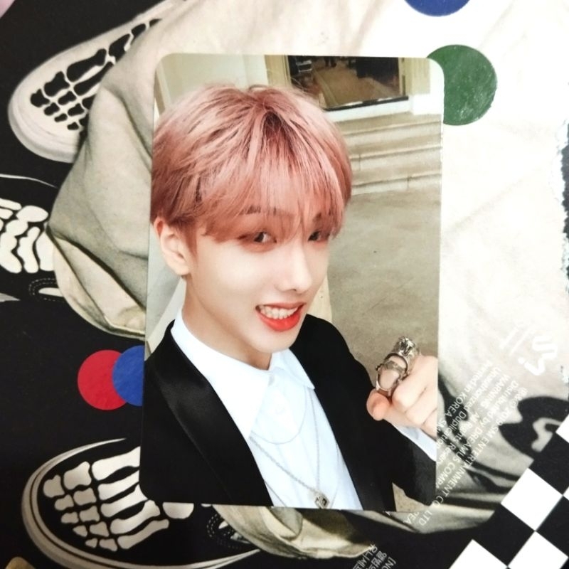 PC PHOTOCARD JISUNG WE BOOM NCT