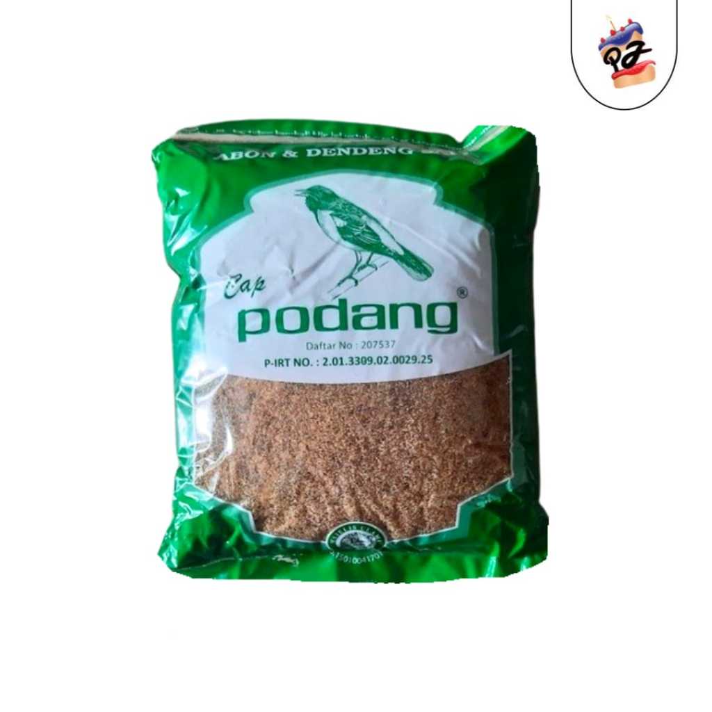 

ABON PODANG SAPI KEMASAN 1 KG