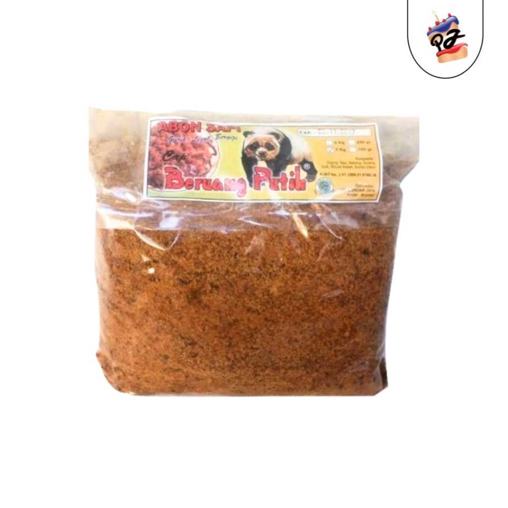 

ABON SAPI BERUANG PUTIH KEMASAN 1 KG