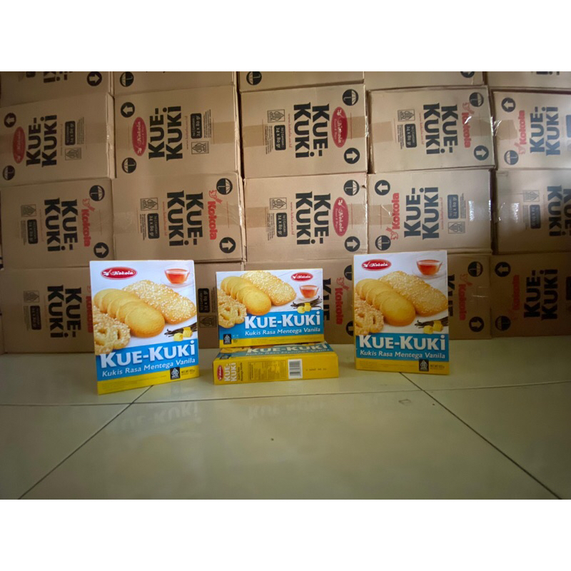 

Snacks Biskuit Kue-kuki 80g