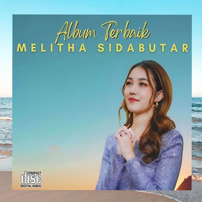 Kaset Cd Mobil Lagu Rohani Melitha Sidabutar Album Terbaru Terbaik - Kaset Cd Mobil Lagu Rohani Bata