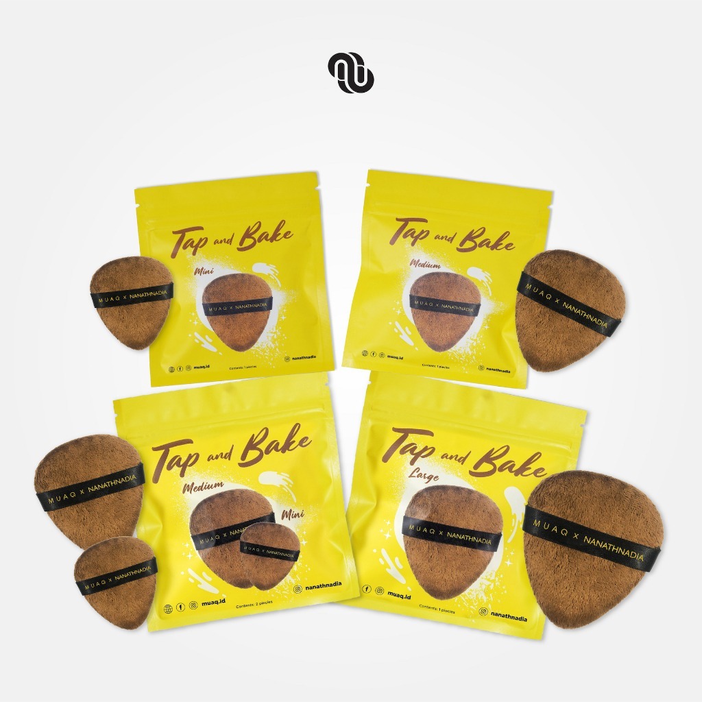 MUAQ X NANATHNADIA  PUFF & TAP