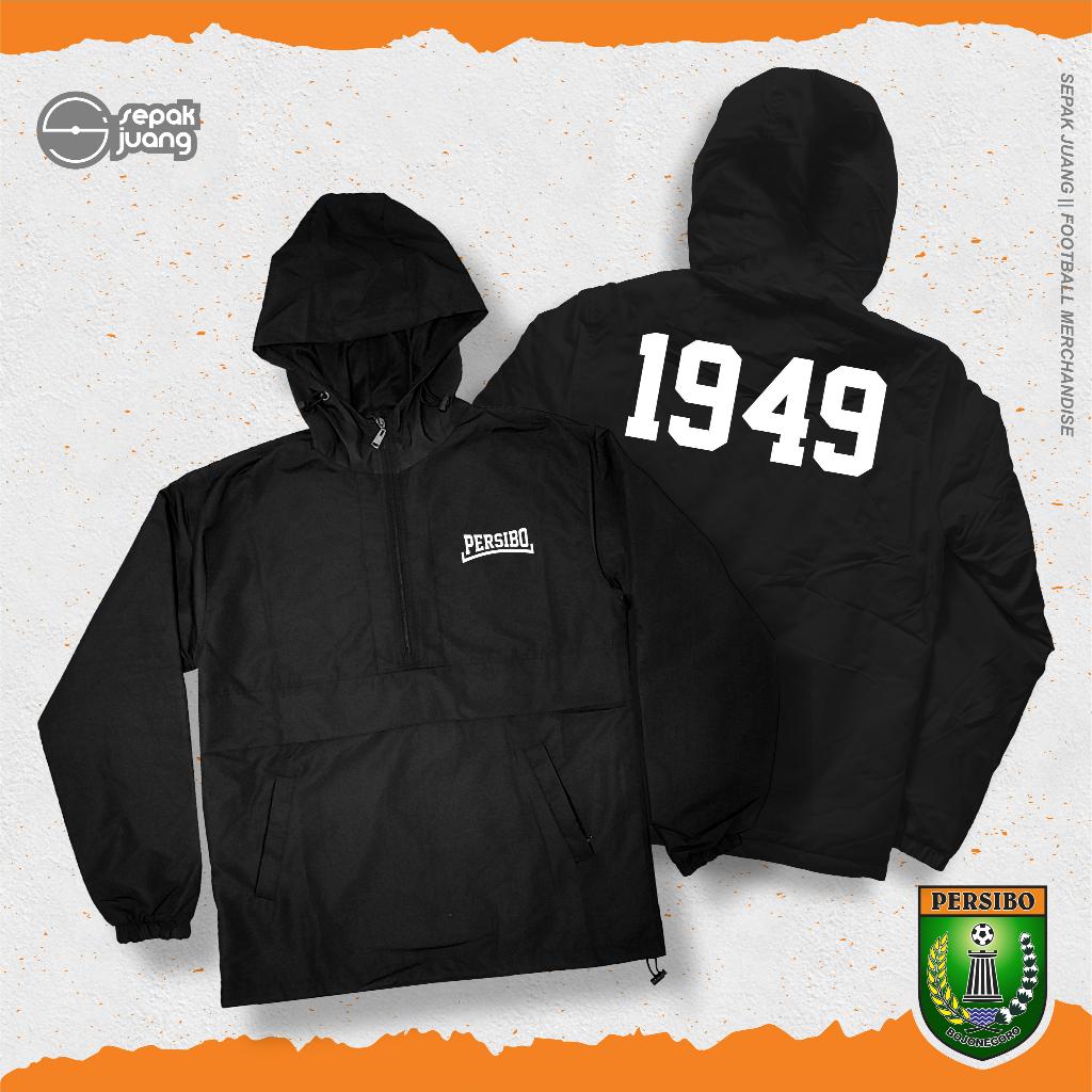 Jaket Cagoule Persibo Bojonegoro / JK DX-66 / Angling Dharma
