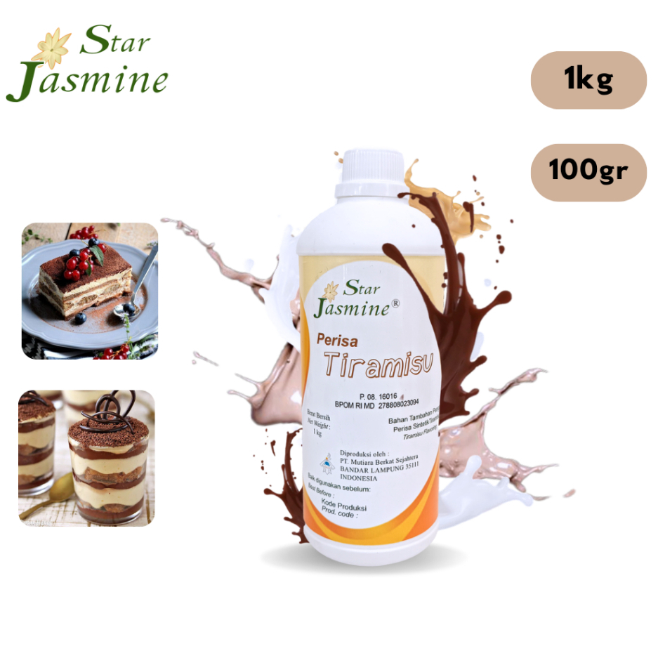 

Star Jasmine Pasta Tiramisu 100gr