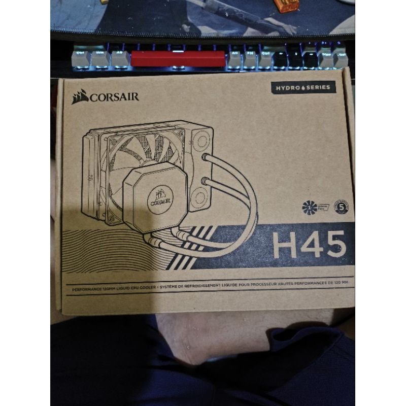 cooling H45 Corsair fullsett