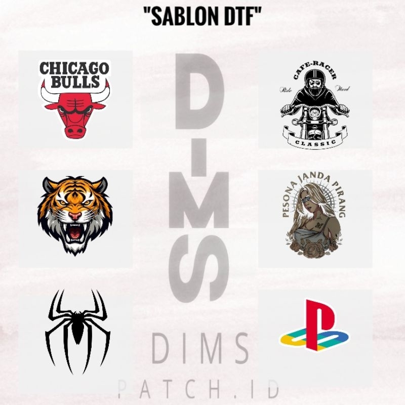 

Sablon Setrika Lago Keren Sablon DTF Kualitas Premium Tahan Lama