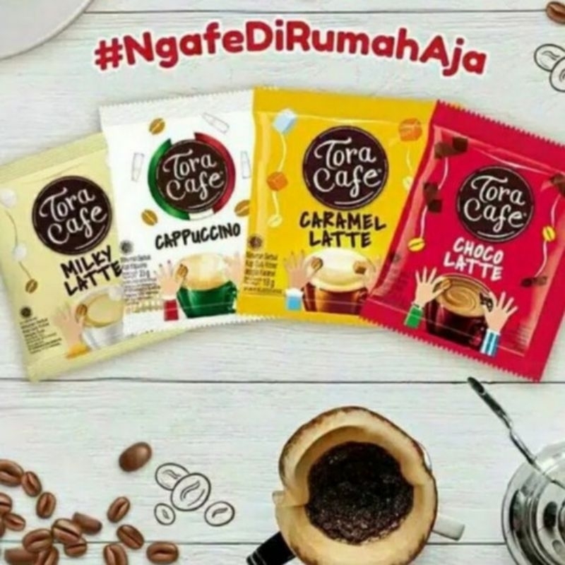 

Baru!!! Tora Cafe Kopi [10's/Renceng]