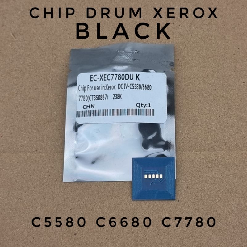 CHIP DRUM XEROX C5580 C6680 C7780 BLACK