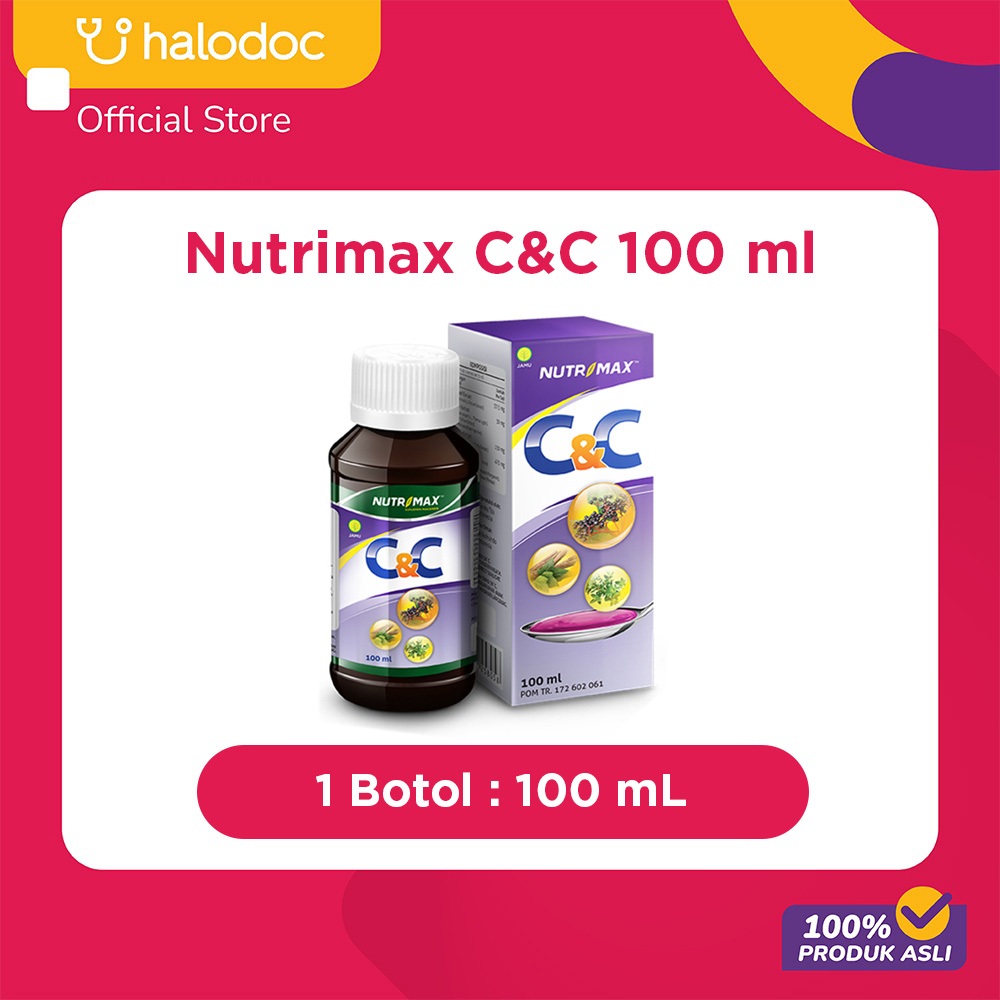 Nutrimax C&C 100 ml