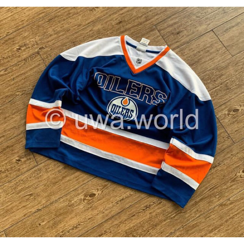 Jersey vtg nhl official edmonton oilers
