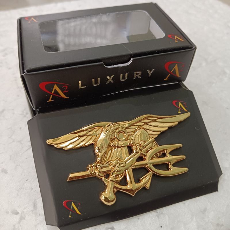 super exclusive brevet wing pin pdh navy seal tni al