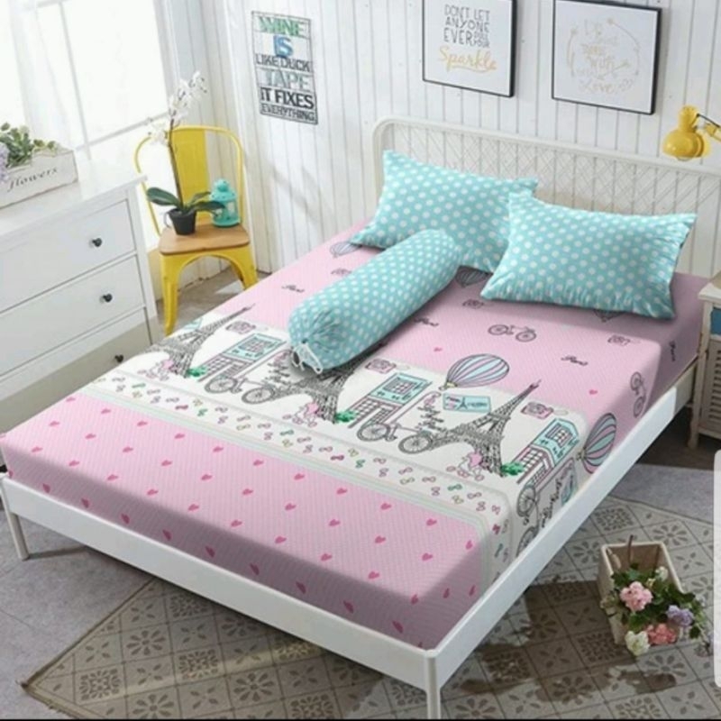 Kintakun Seprei Elysees/Merk Kintakun Seprei D'luxe