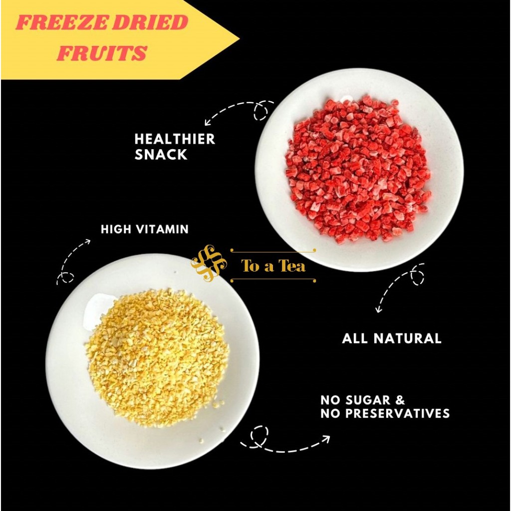

Freeze Dried Fruits - Buah Beku Alami Tanpa Tambahan Apapun