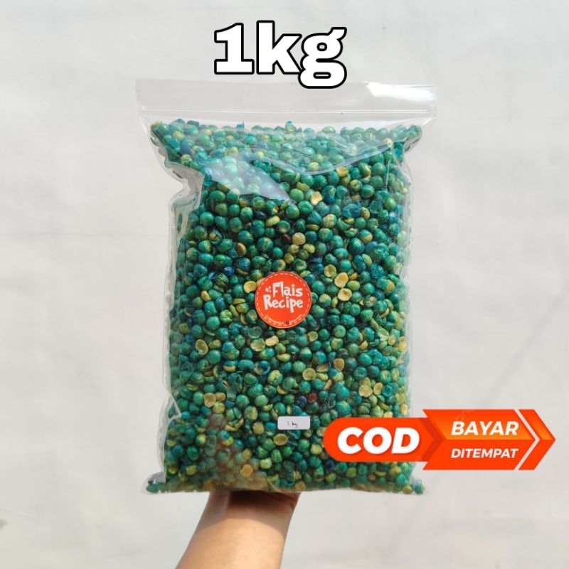 

1kg - Kacang Koro Capri Polong Asin Gurih Snack Cemilan