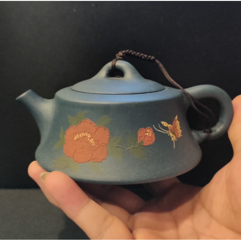 Authentic Yixing Zisha LongManSheng Well Fence TeaPot