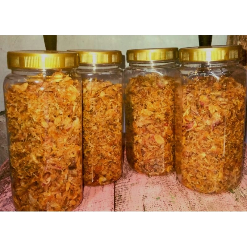 

Baeang goreng kemasan toples 100g