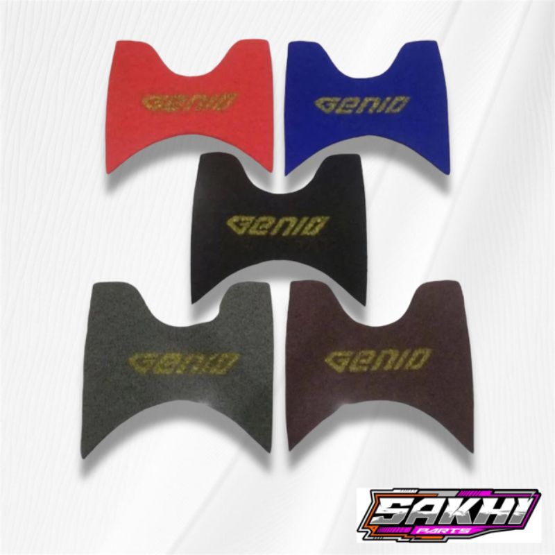 KARPET ALAS KAKI MOTOR HONDA GENIO KARPET MOTOR HONDA GENIO KARPET MOTOR GENIO KARPET GENIO