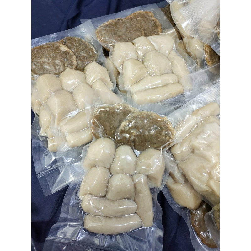

Pempek Palembang Ikan Tenggiri Asli - isi 10
