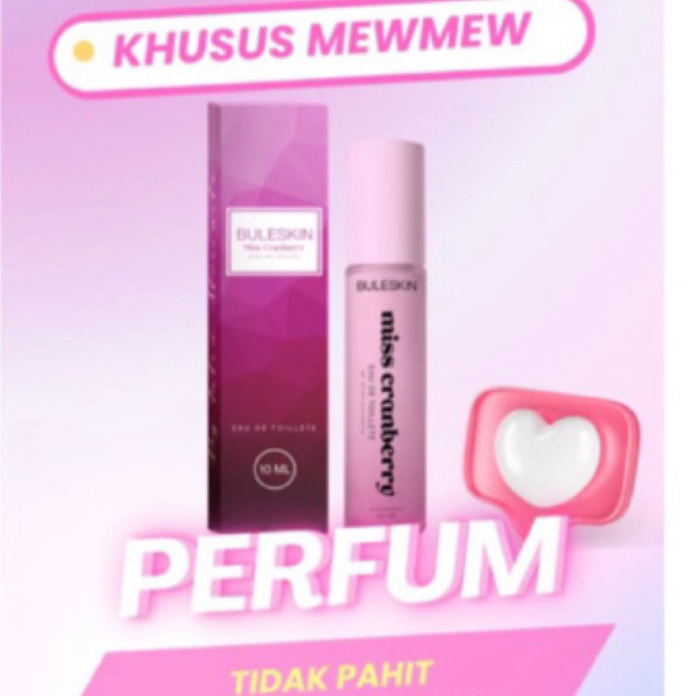 [READY] BULESKIN PARFUM ITIL PARFUM MISS V