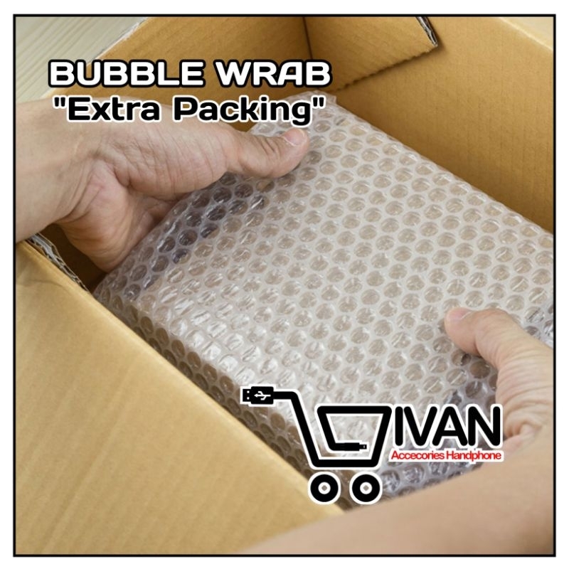 

BUBBLE WRAB / PACKING TAMBAHAN