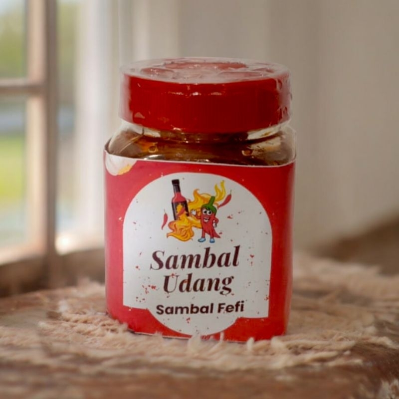 

Sambal Udang Fefi 200 gram