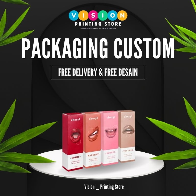 

PACKAGING CUSTOM - FREE ONGKIR DAN DESAIN