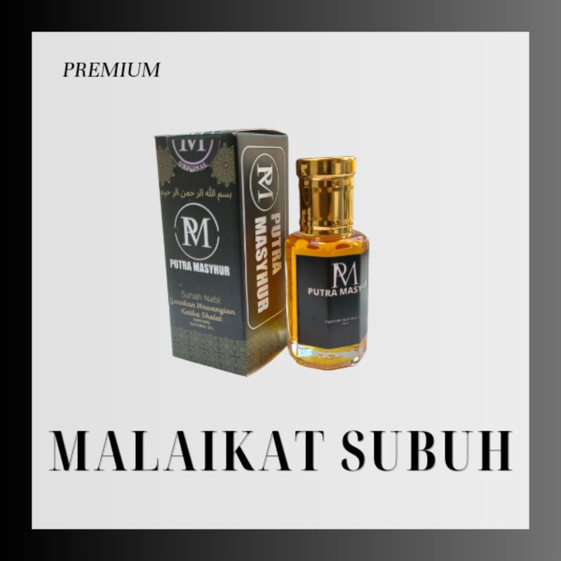 Minyak Malaikat Subuh Premium Asli Original Import Arab Saudi Murni