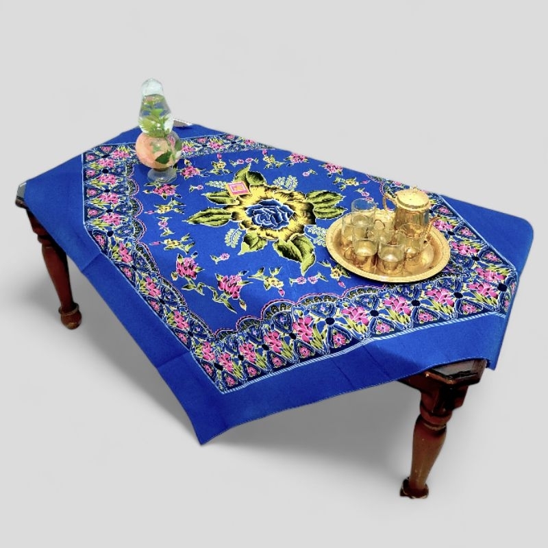 TAPLAK MEJA BATIK PREMIUM,TAPLAK MOTIF BATIK KEKINIAN