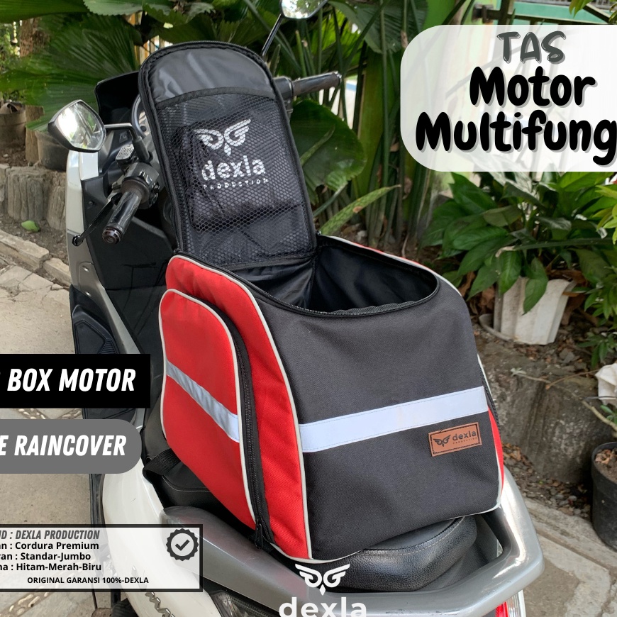 Grosir Tas Box Motor Touring Ojol Tas Motor Jumbo Ukuran Besar Free Raincover