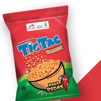 

DISKON Tic Tac Pilus Dua Kelinci Rasa pedas 8 gram