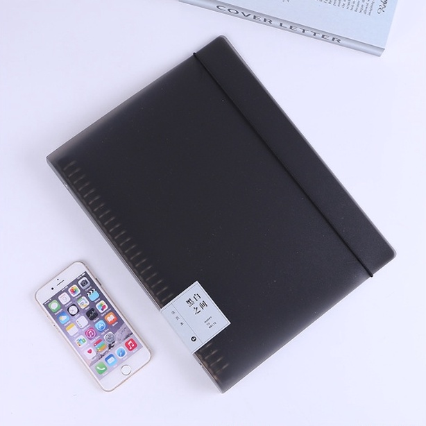 

TREND Zumoo Binder Transparan RING BESI A5 B5