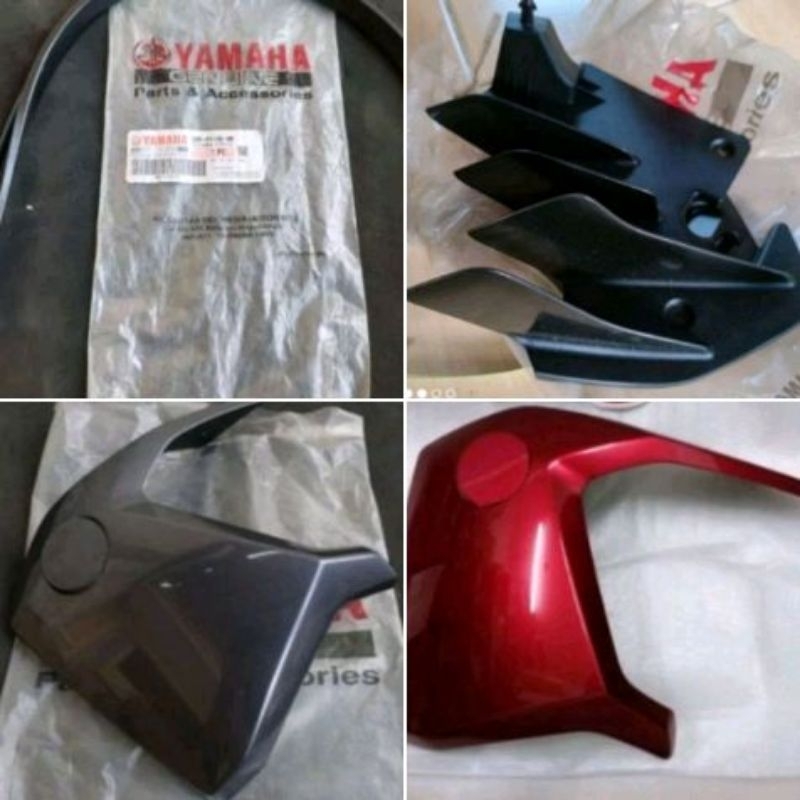 SCOOP AIR SAYAP TANGKI SCORPIO Z NEW ORIGINAL