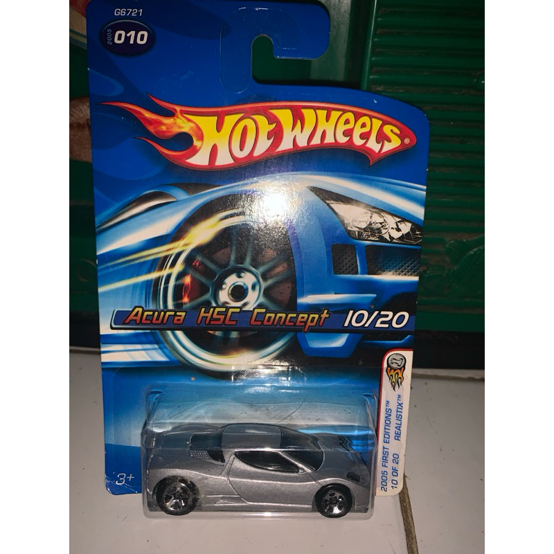 HOT WHEELS ACURA HSC CONCEPT