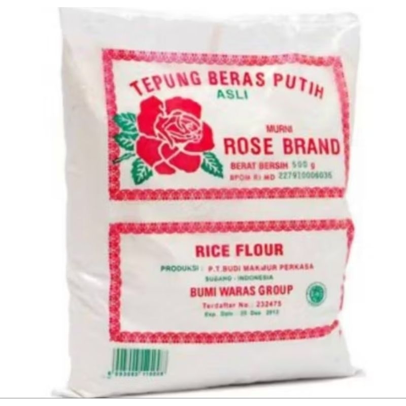 

Tepung beras Rose brand