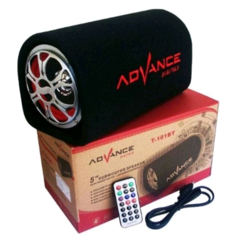 speaker subwoofer advance T-101 Bt / speaker advance subwoofer / speaker guling advance / speaker ad