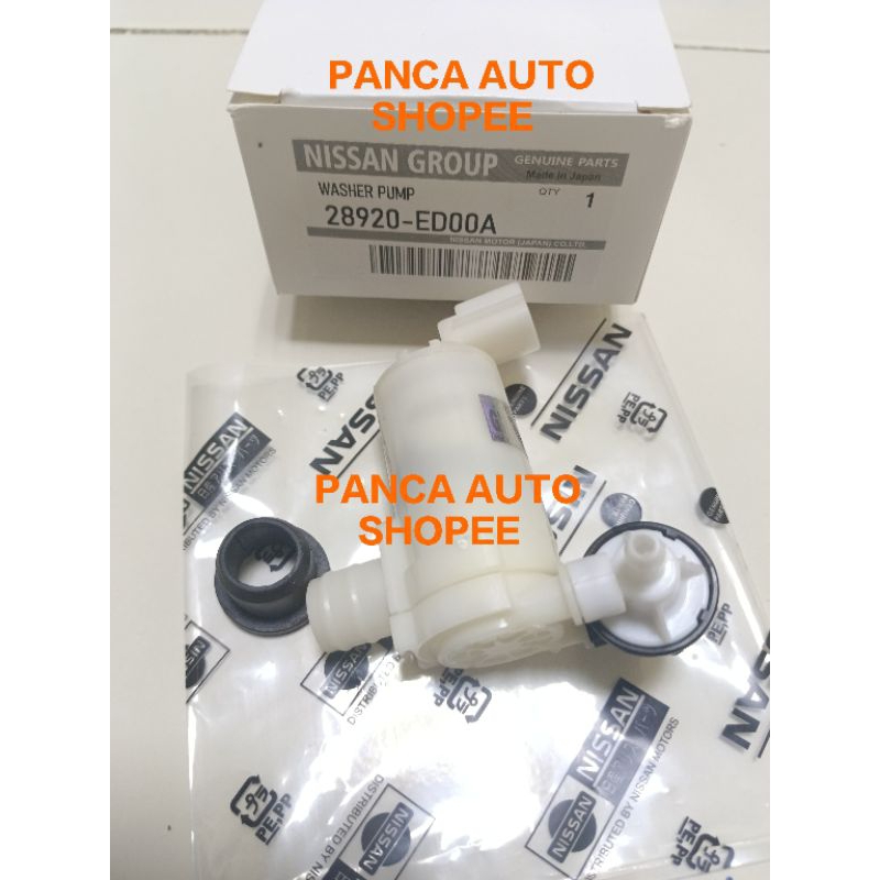 Washer pump motor dinamo pompa air wiper nisaan Livina ori