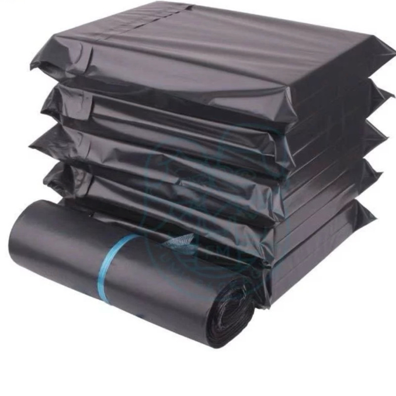 

paket plastik packing hitam kemeja prabu jaya pria panjang terbaru