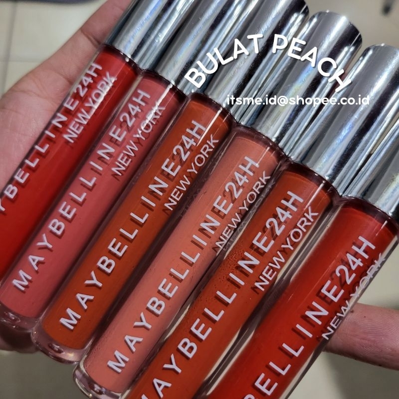 MYB BULAT NUDE / RED / PEACH MATTE LIPCREAM