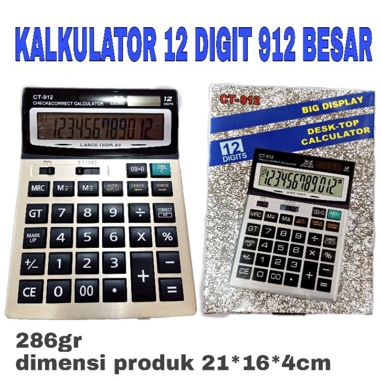 

MURMER KALKULATOR 912 BESAR