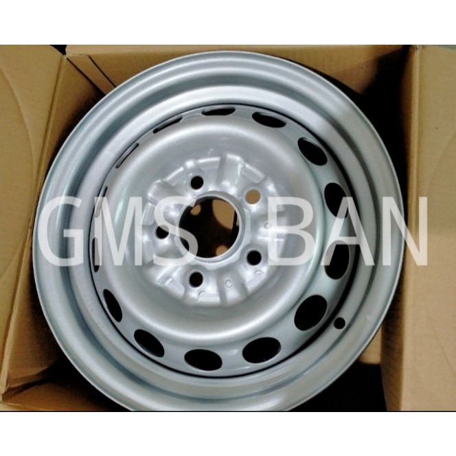 VELG BESI/KALENG ORIGINAL INKO BARU R14 LUBANG 5 L 300, BISA UNTUK GRANMAX, APV, HARGA SATUAN