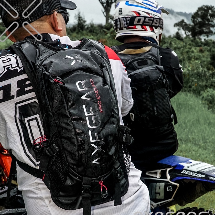 KF7 Tas Hydropack Sepeda Motocross Turing Trabas terbaru Waterproof RKYND  AXEGEAR