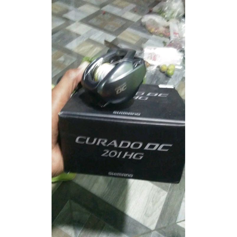 Shimano curado dc 201hg