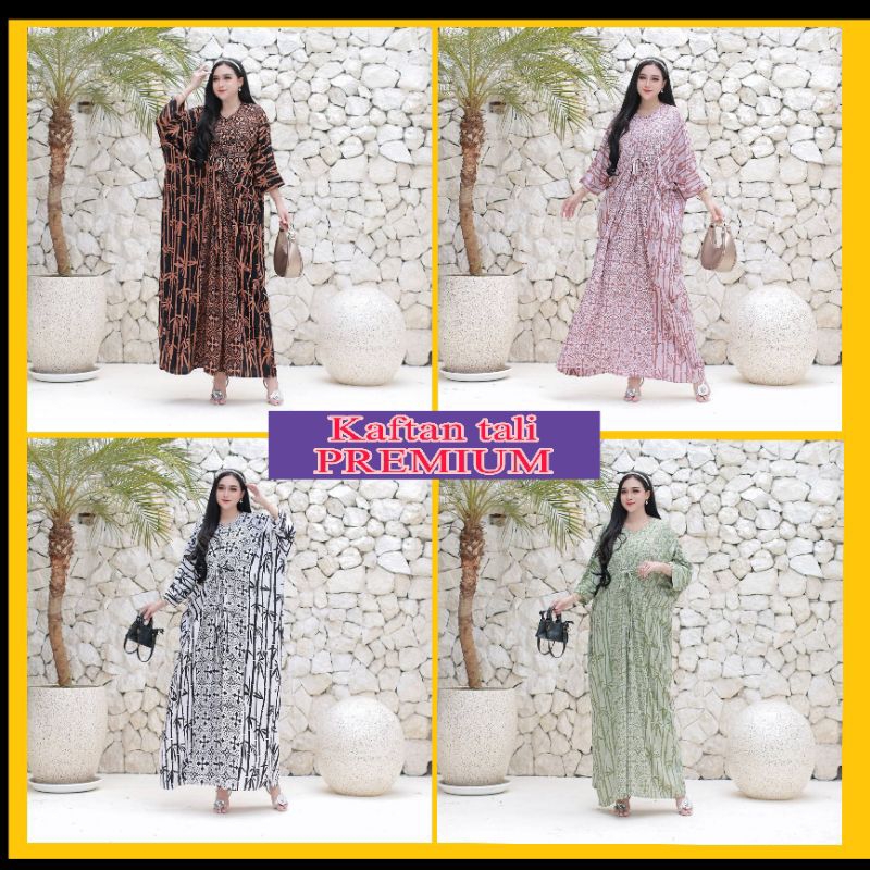 GAMIS KAFTAN JUMBO KAFTAN TALI 2024 MEWAH GAMIS KAFTAN TERBARU 2024 MEWAH KONDANGAN PUTIH YANG LAGI